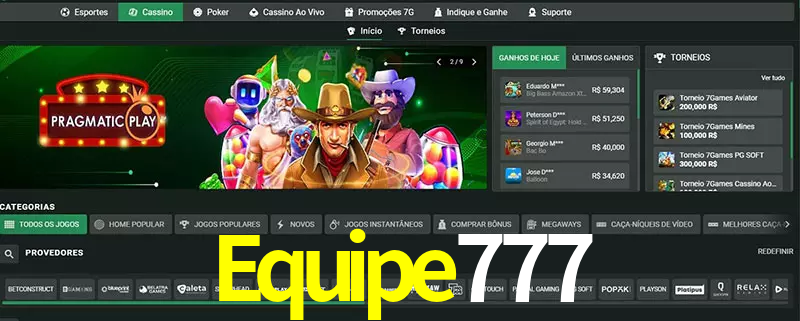 cassino Equipe777