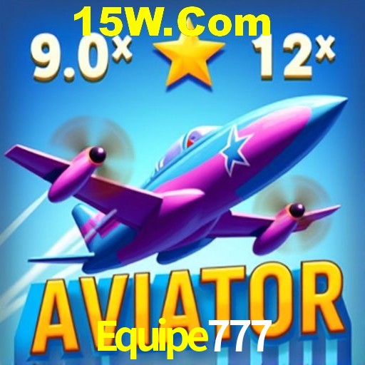 Interface do App Equipe777