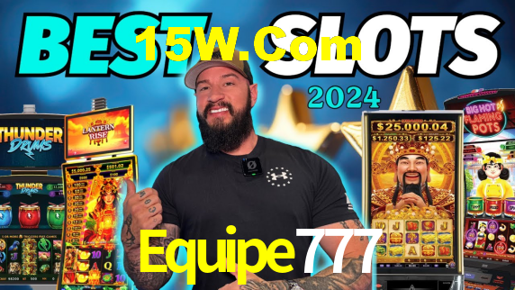 Bônus Generosos e Exclusivos no Equipe777 para Você!