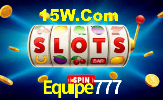 Equipe777 App - Aplicativo Móvel Oficial