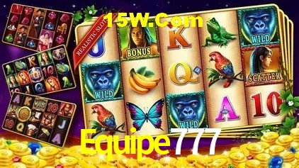 Equipe777 Slot - 320+ Caça-Níqueis Premium