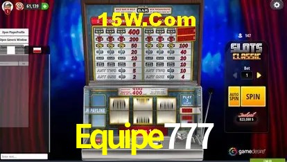 Equipe777 - Login Methods