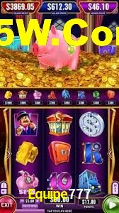 Game Statistics Equipe777
