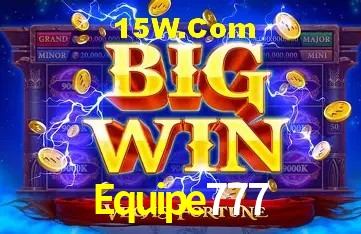 Equipe777 São Paulo - Jogo Providers