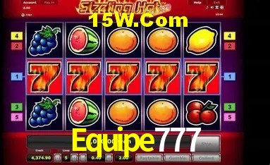 Promoção Relâmpago Equipe777
