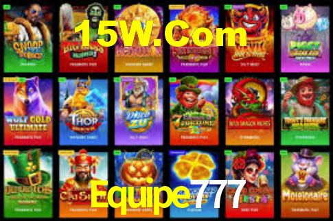 Equipe777 Slots