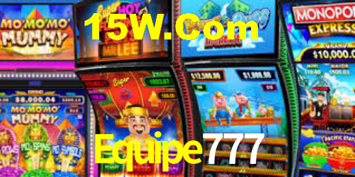 Sinta a adrenalina dos jogos de cassino com Equipe777