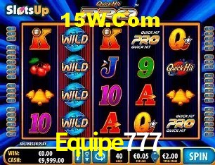 Weekend Specials Equipe777